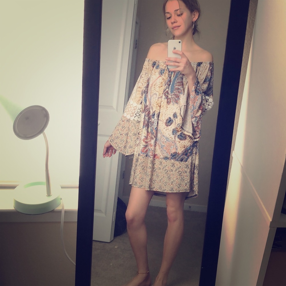Loose fitted dress